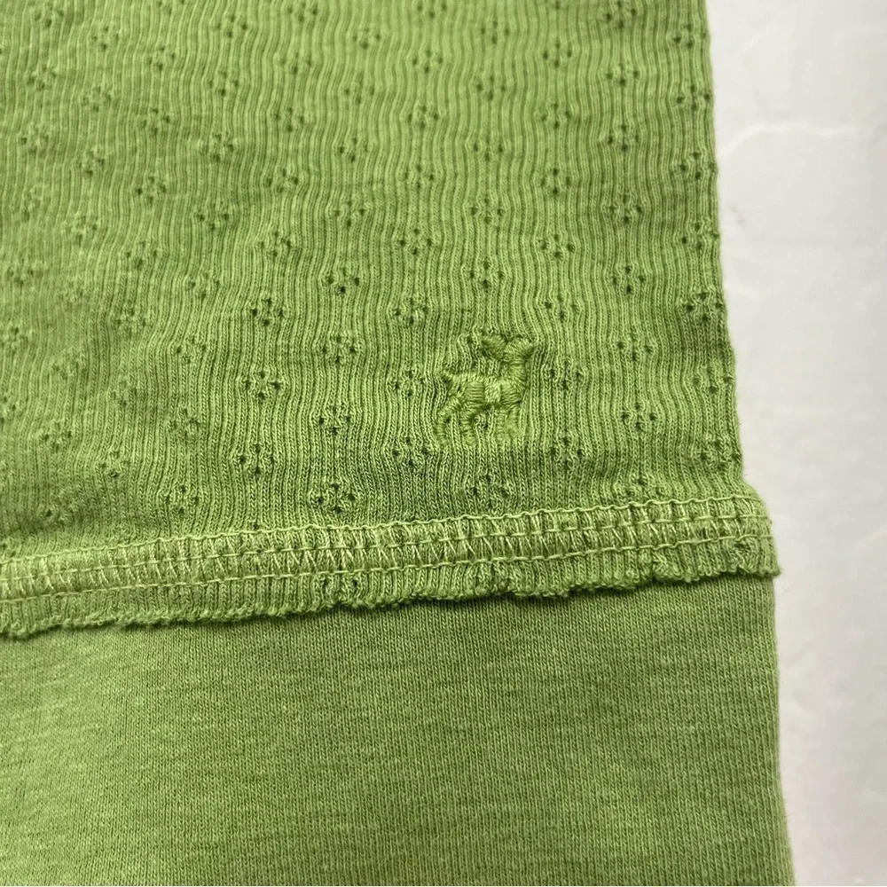 Y2K Old Navy Green Baby Doll Top Girls Size M Womens XS - Picture 4 of 10